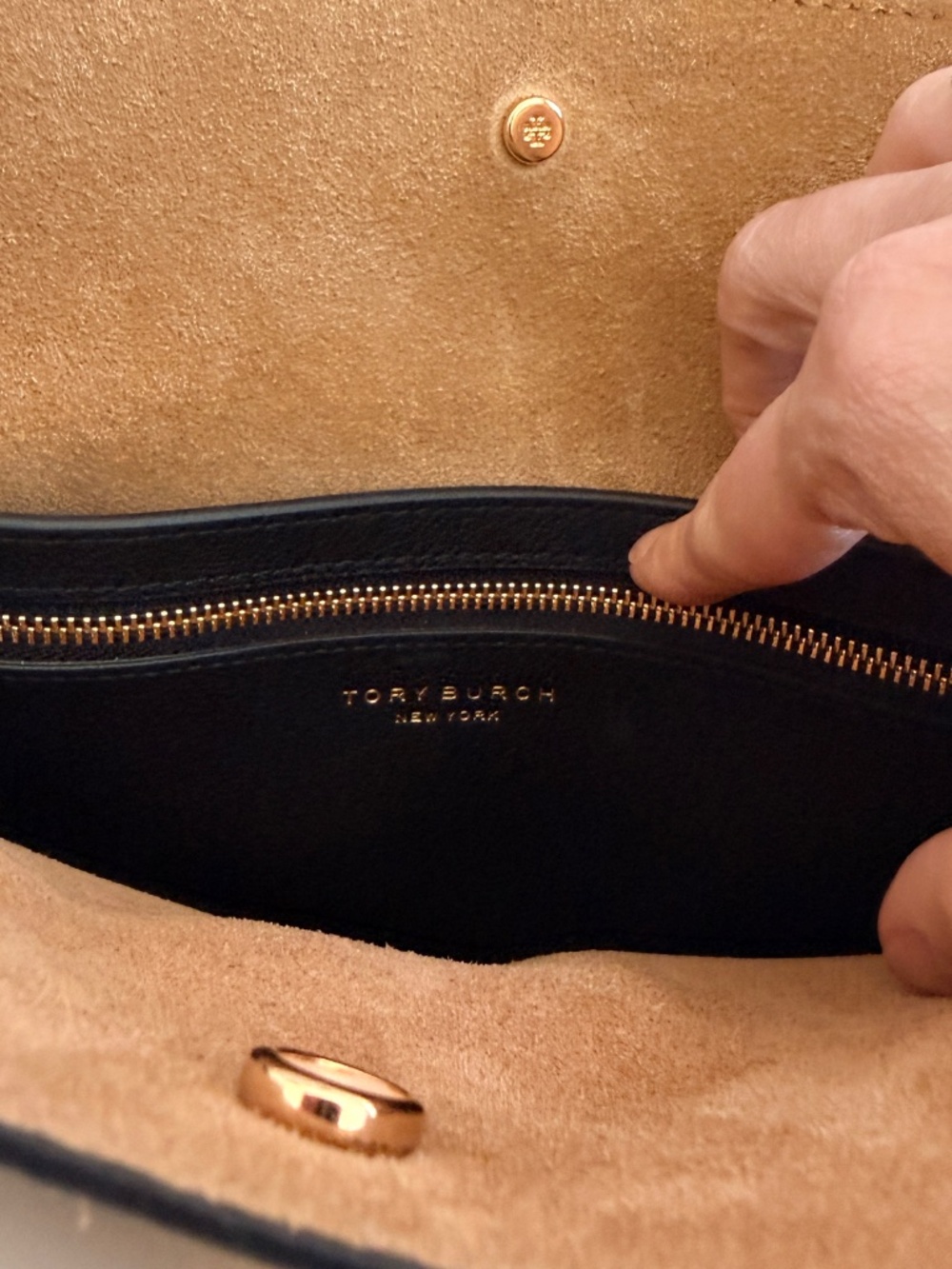 Tory Burch Lee Radziwill Double Bag - Picture 8 of 12